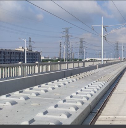 吉利植筋胶在高铁无砟轨道上的应用