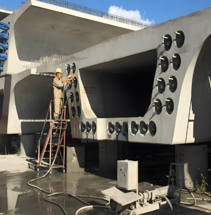 吉利压浆料施工流程及注意事项