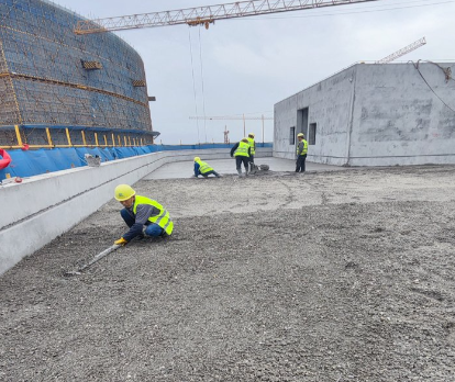 吉利轻集料混凝土施工流程及注意事项